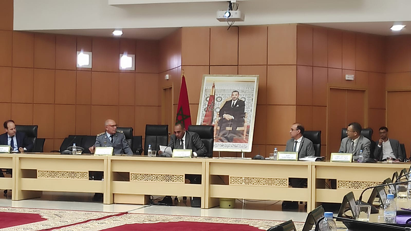 Réunion du Comité Technique Local relative au projet de plan d’aménagement du centre de Boumia – Province de Midelt